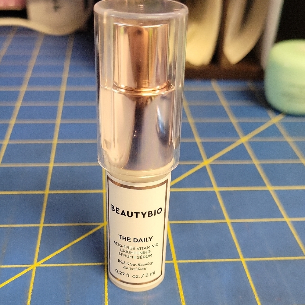 Beautybio The Dailt Acid Free Vit C Brightening Serum 8ml New Pump Bottle